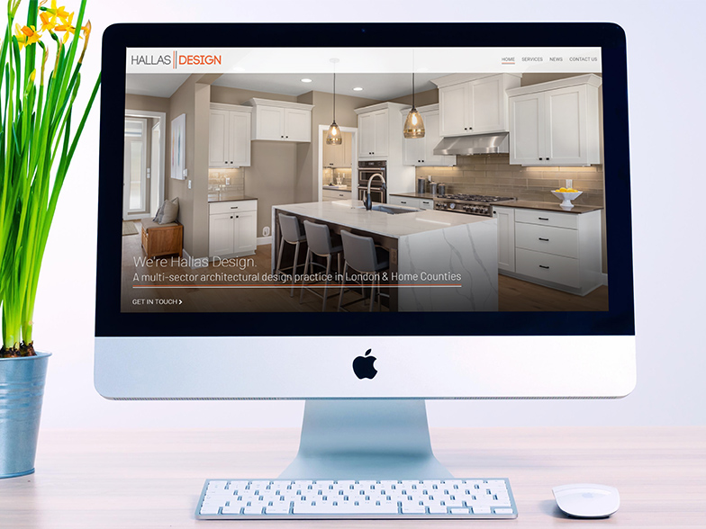 New Hallas Design London website launched